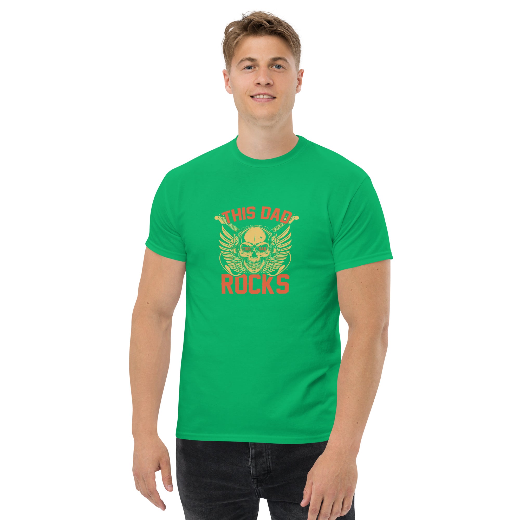 THIS DAD ROCKS men's t-shirt