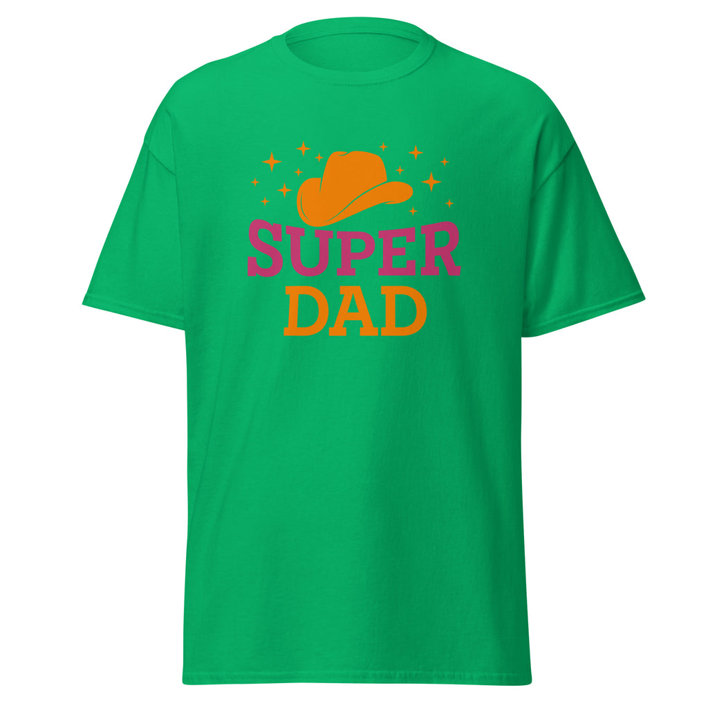 Camiseta clásica para hombre SUPER DAD 2