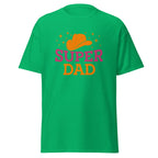 SUPER DAD 2 men's t-shirt - Printoo Shop - - Father's Day, men's t-shirt, Men’s Classic Tee | Gildan 5000, t-shirt