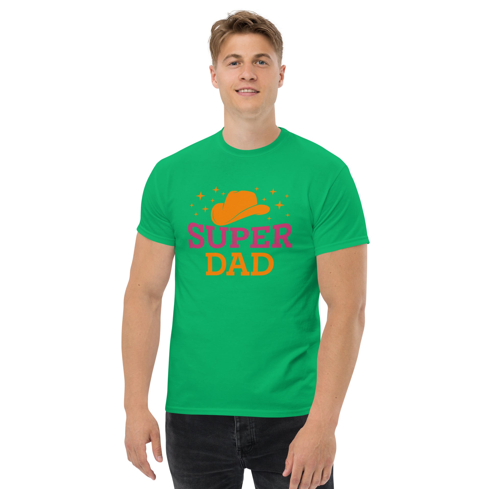 SUPER DAD 2 men's t-shirt