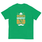 GRE ATEST DAD men's t-shirt - Printoo Shop - - Father's Day, men's t-shirt, Men’s Classic Tee | Gildan 5000, t-shirt