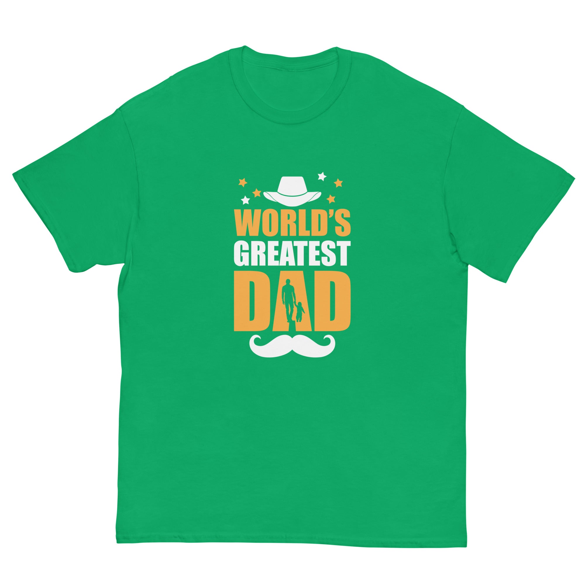 GRE ATEST DAD men's t-shirt