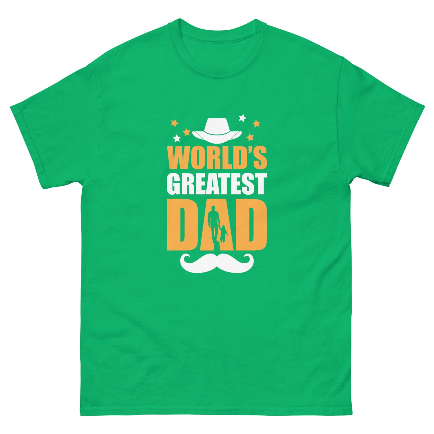 GREATEST DAD Men's classic tee