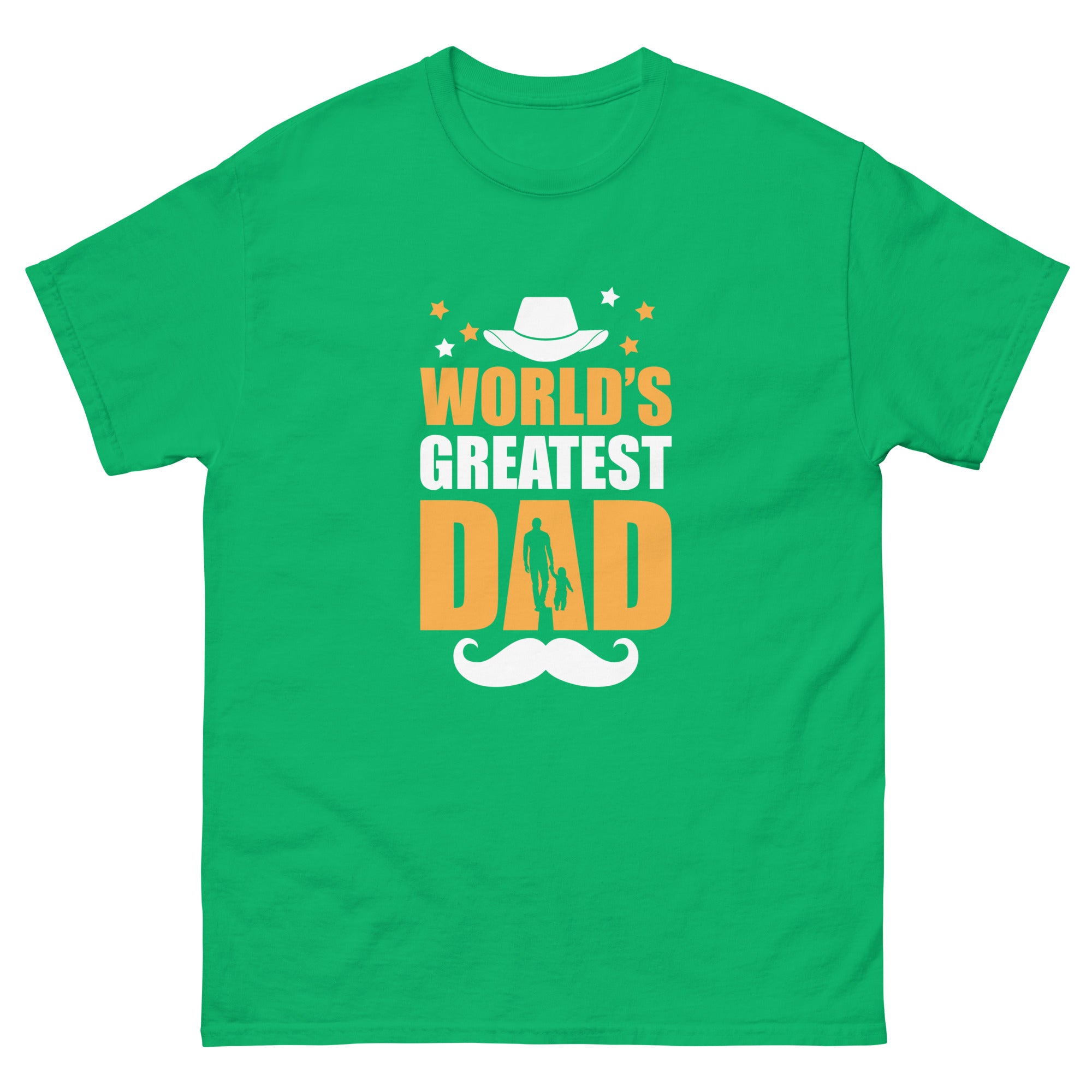 GRE ATEST DAD men's t-shirt