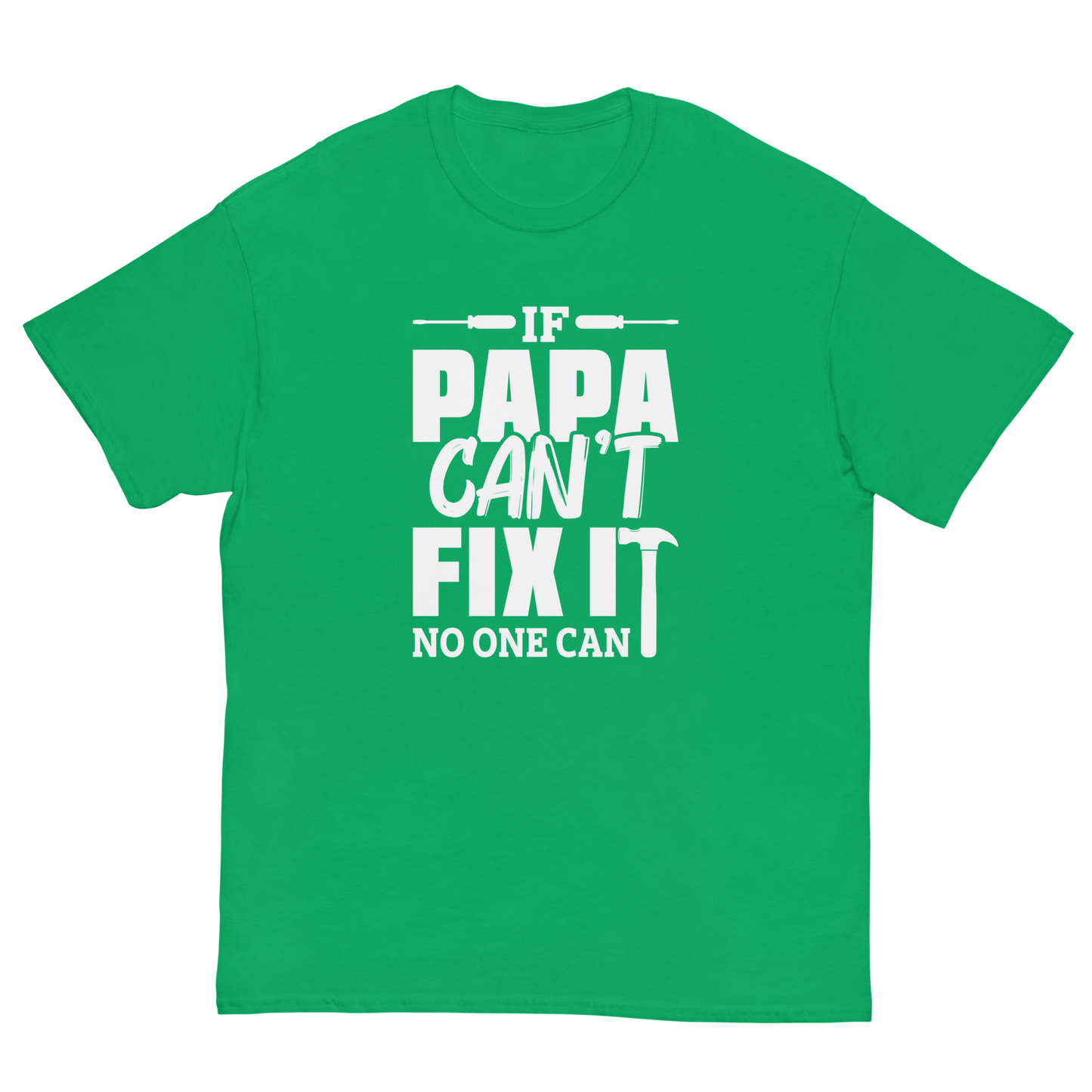 PAPA'S FIX IT Men's tee