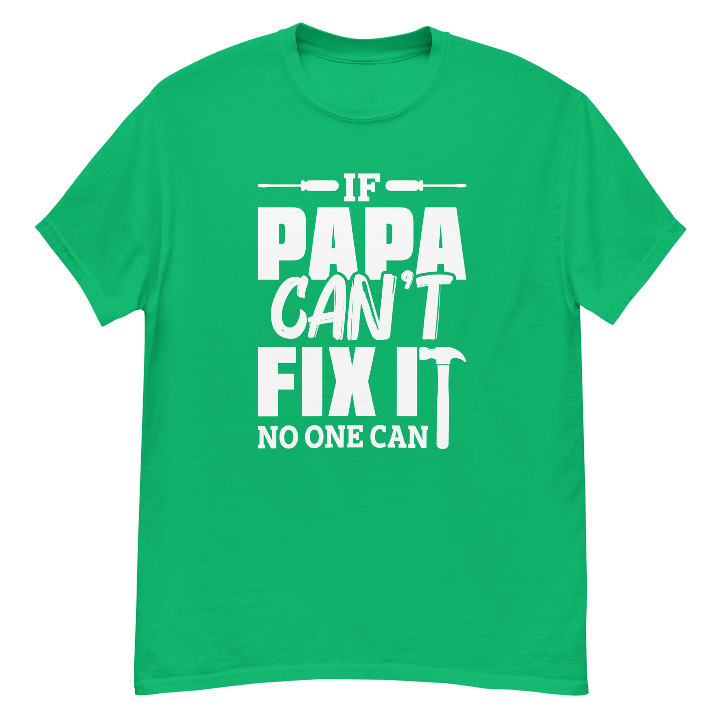 PAPA'S FIX IT Men's tee