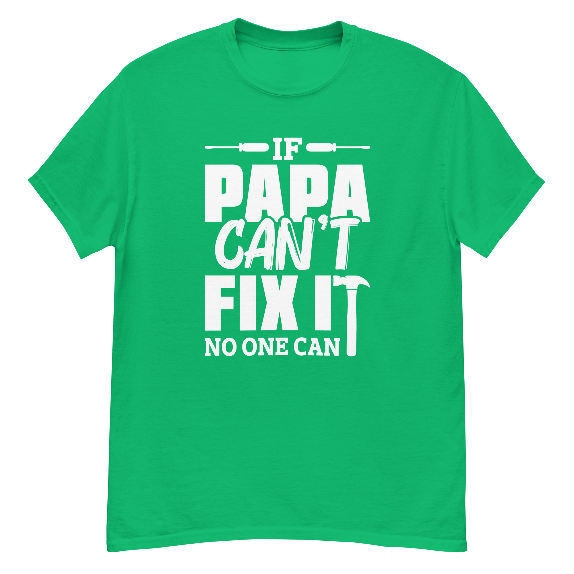 PAPA'S FIX IT men's t-shirt