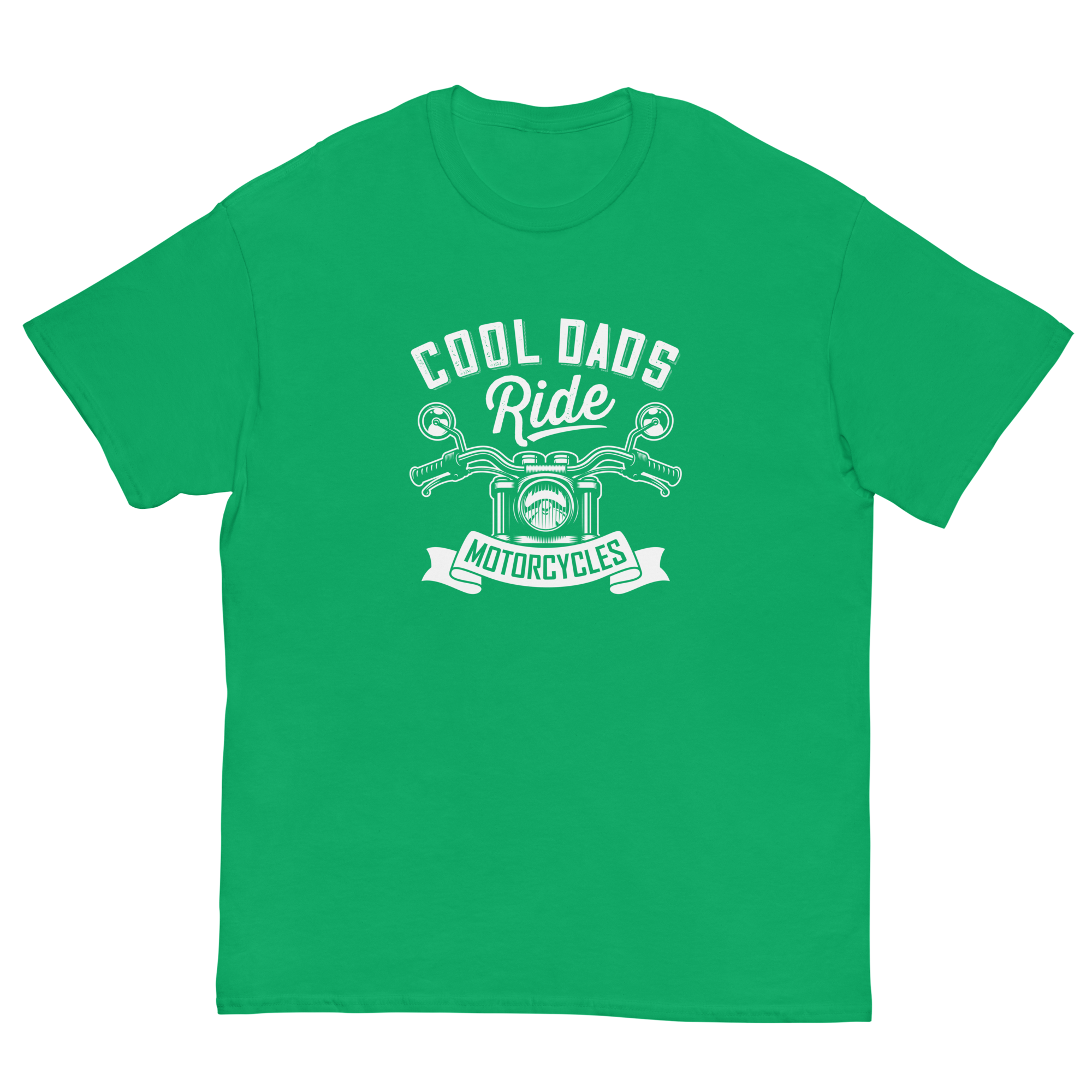 COOL DADS RIDE men's t-shirt