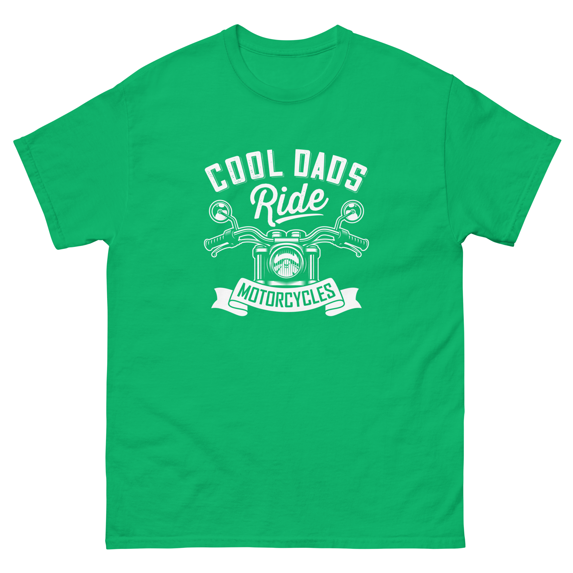 COOL DADS RIDE men's t-shirt