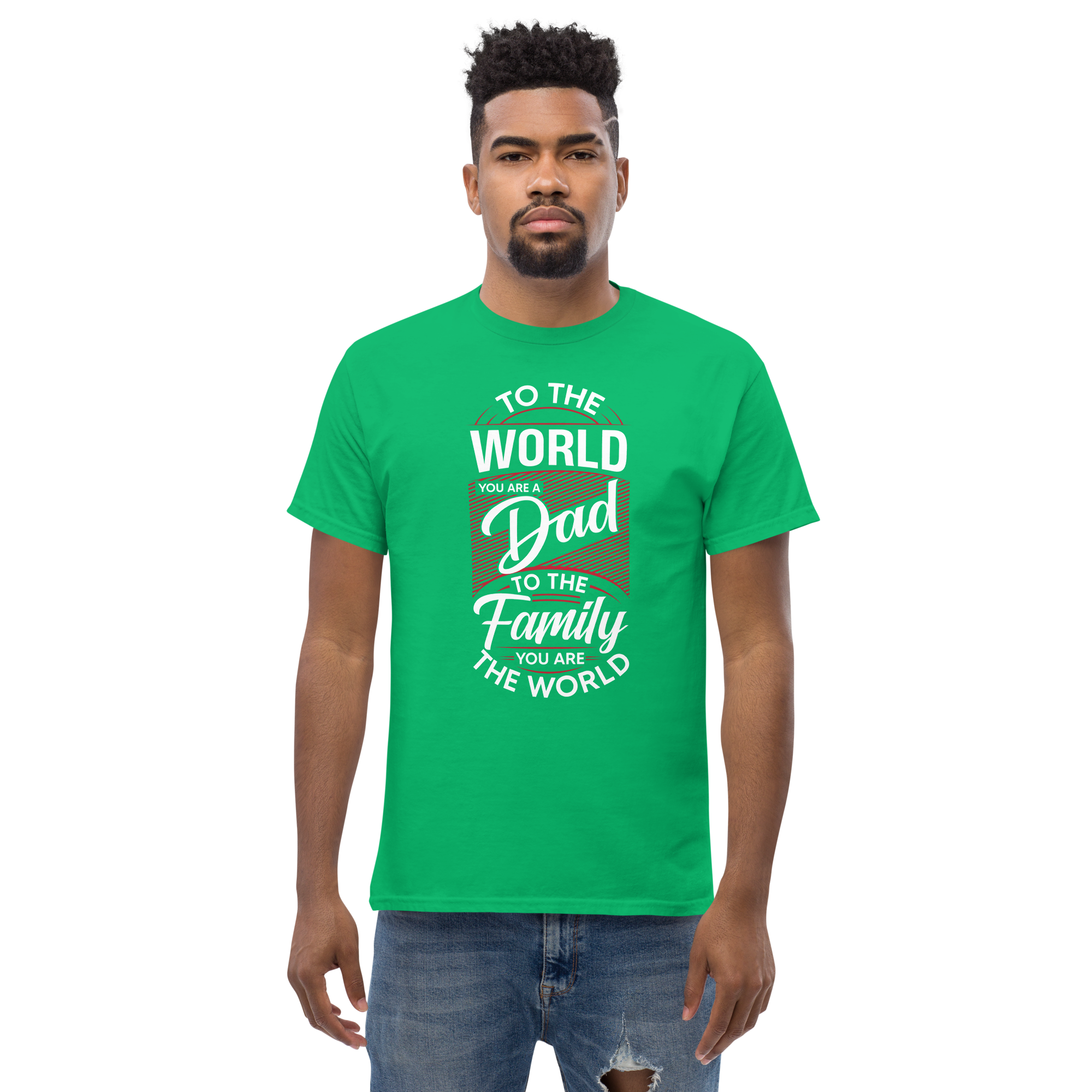 DAD'S WORLD Herren T-Shirt