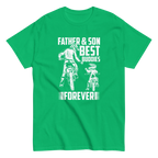 FATHER AND SON men's t-shirt - Printoo Shop - - Father's Day, men's t-shirt, Men’s Classic Tee | Gildan 5000, t-shirt