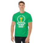 FATHER HOOD men's t-shirt - Printoo Shop - - Father's Day, men's t-shirt, Men’s Classic Tee | Gildan 5000, t-shirt