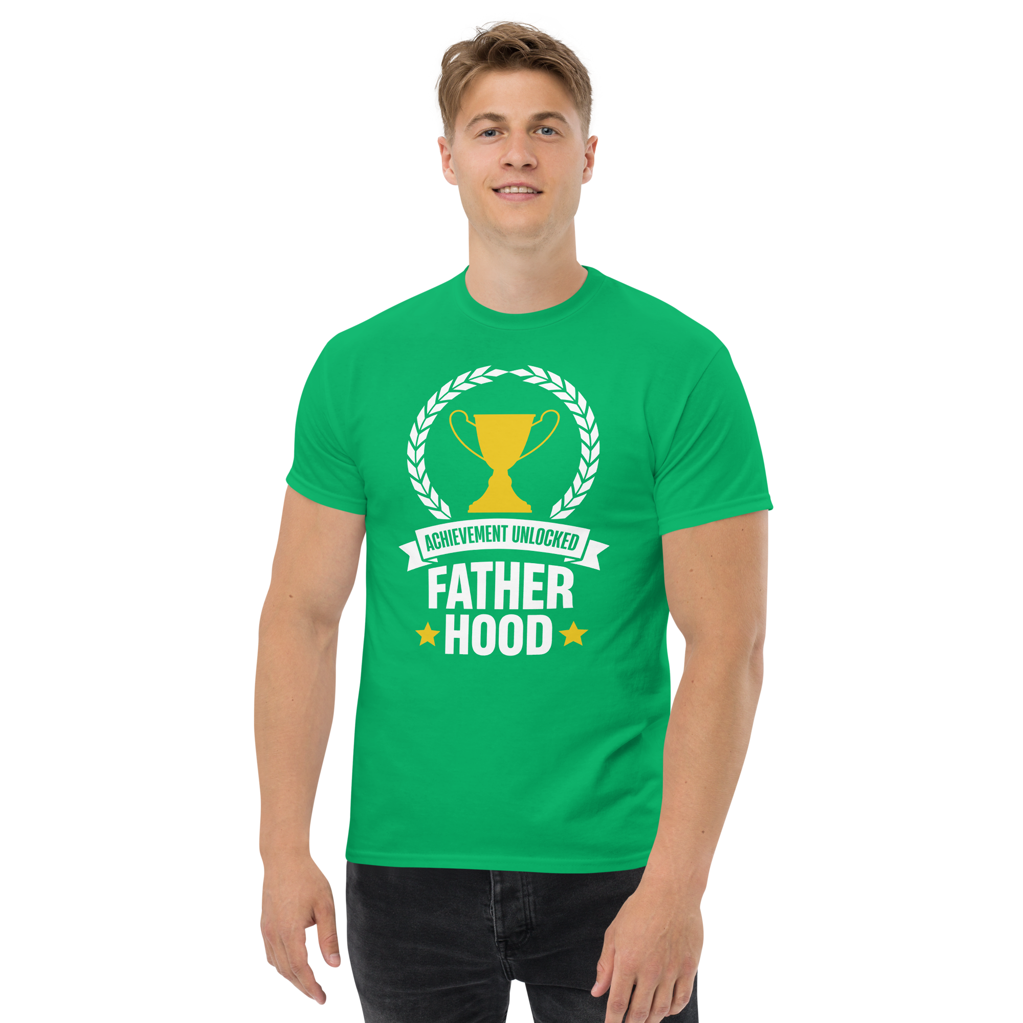 FATHER HOOD men's t-shirt