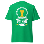 FATHER HOOD men's t-shirt - Printoo Shop - - Father's Day, men's t-shirt, Men’s Classic Tee | Gildan 5000, t-shirt