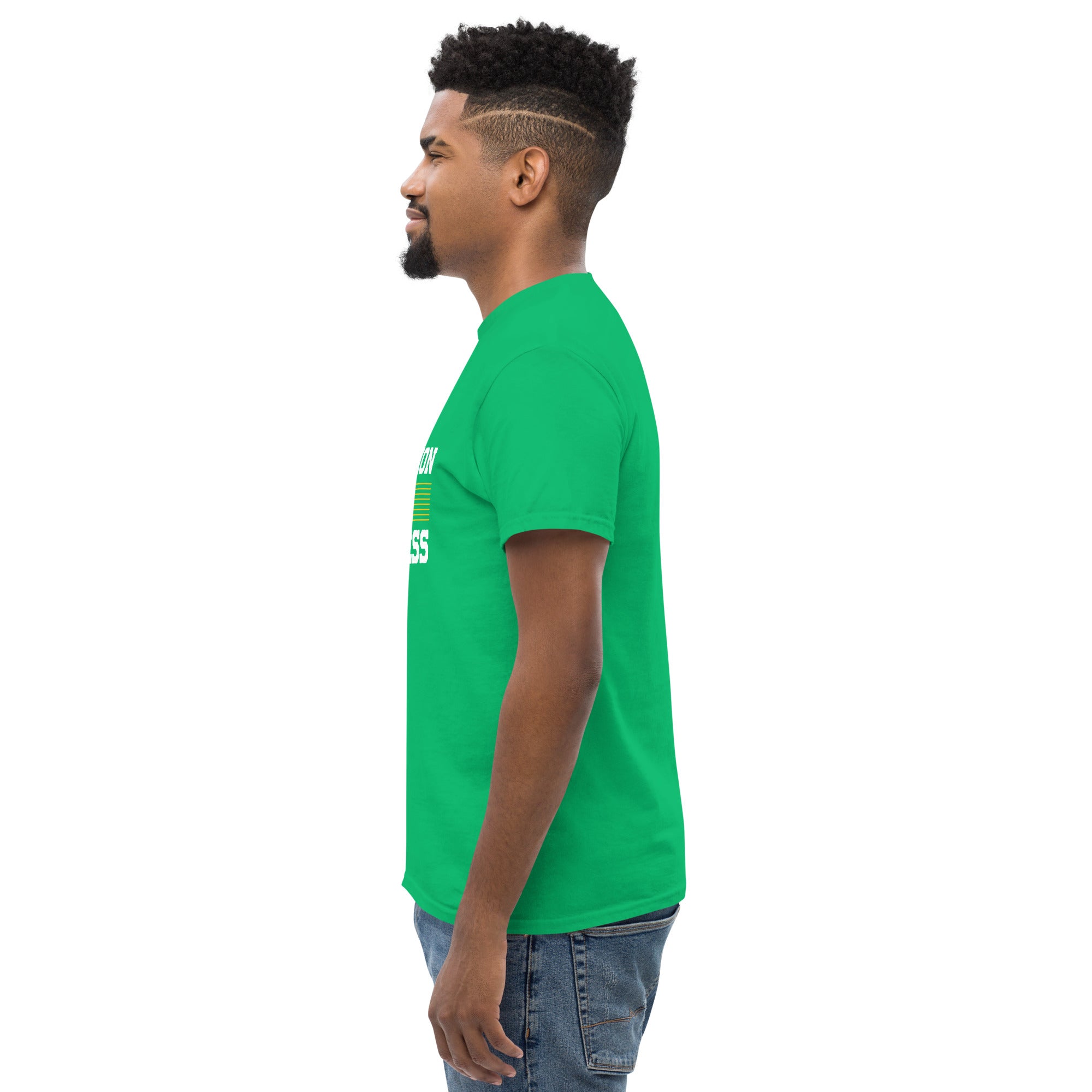 Camiseta para hombre LA GRADUACIÓN ES FELICIDAD