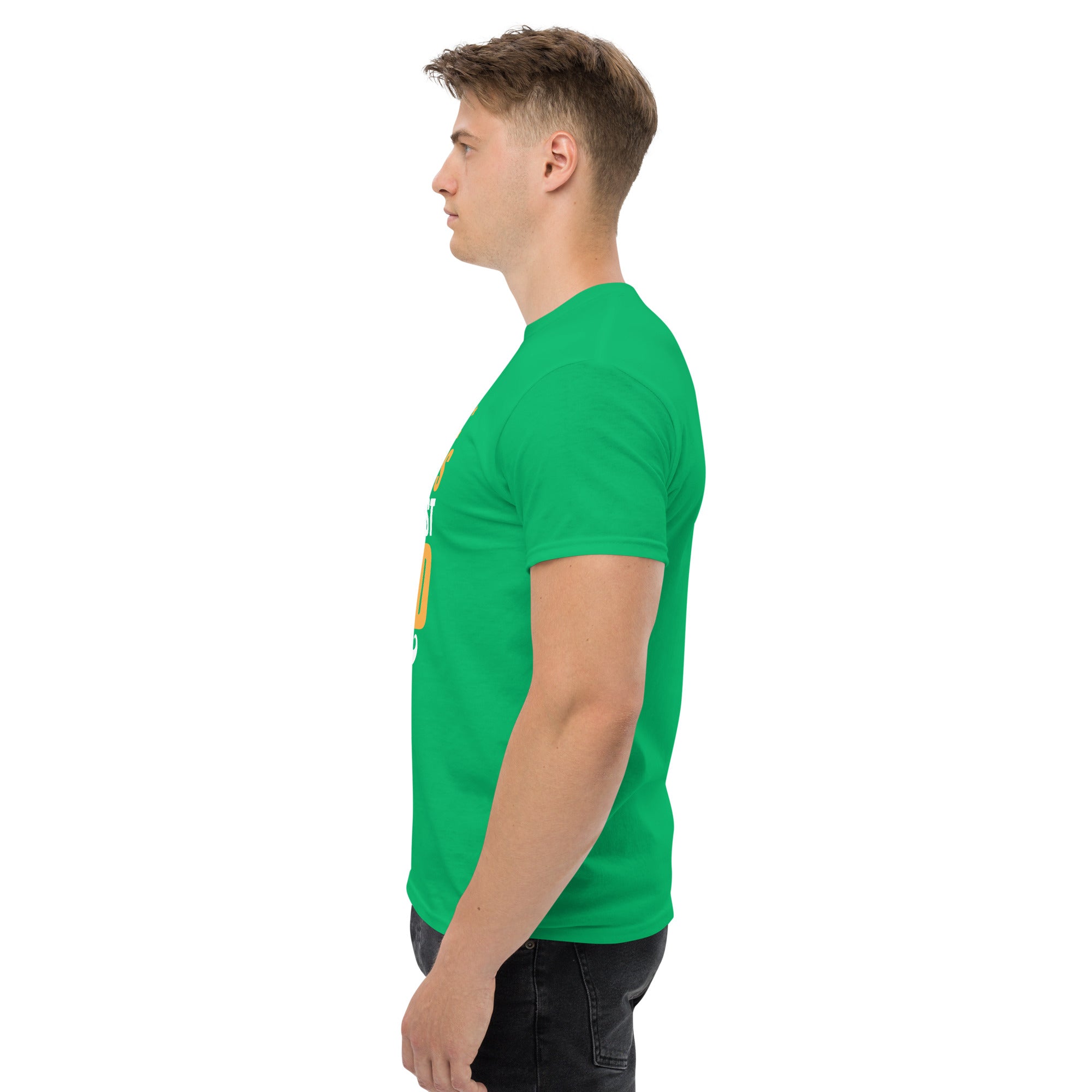 GRE ATEST DAD men's t-shirt