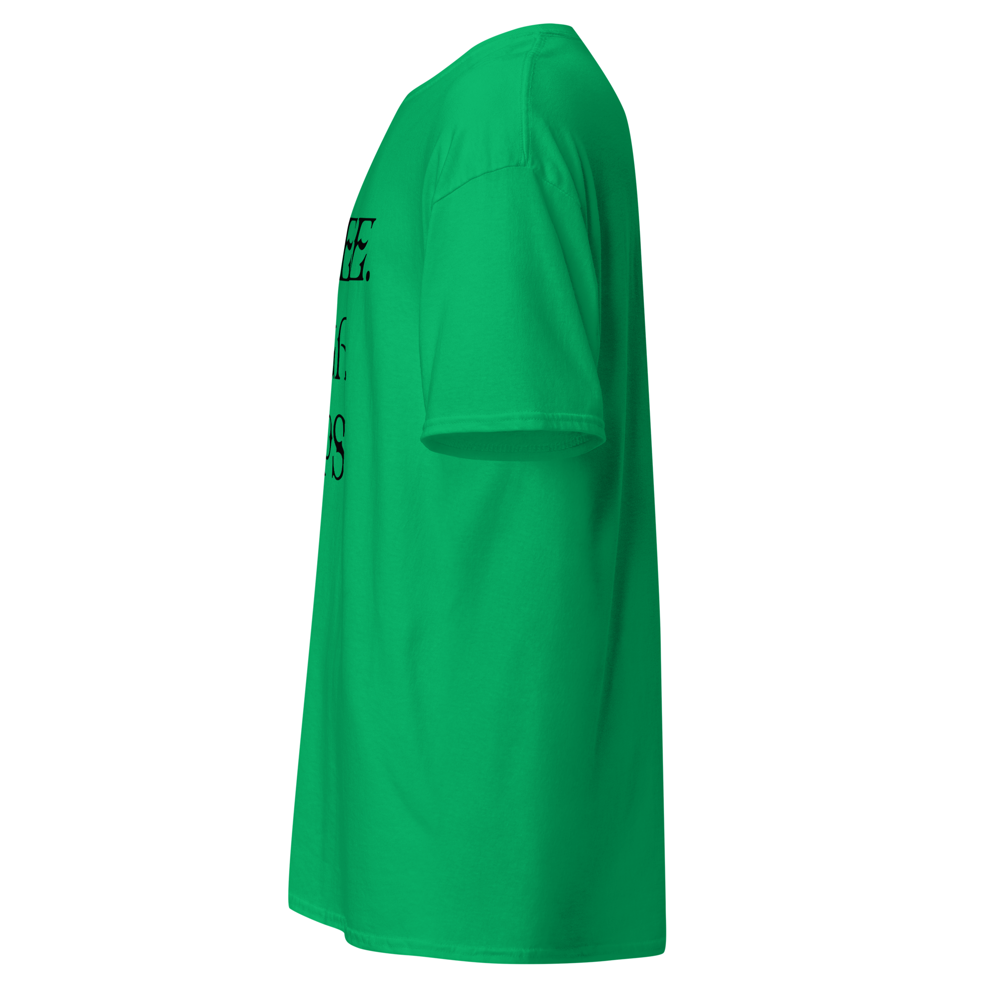 Camiseta unisex COFFEE YOGA NAPS