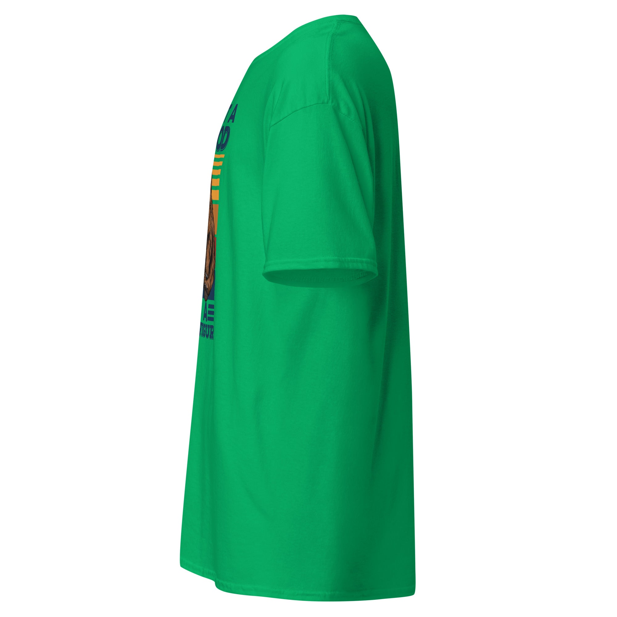 Camiseta de hombre con figura paterna y cuerpo de papá