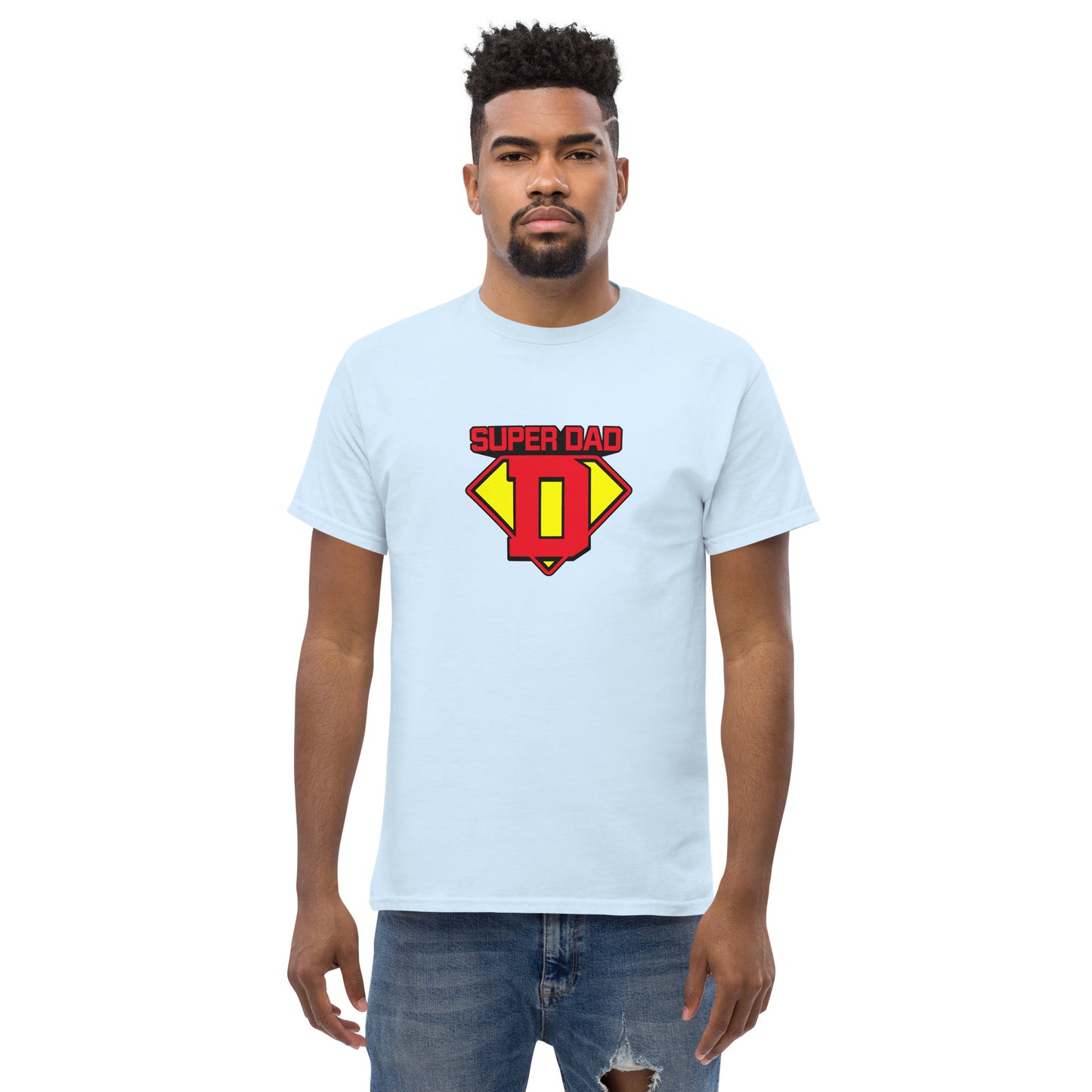 SUPER DAD Men's tee