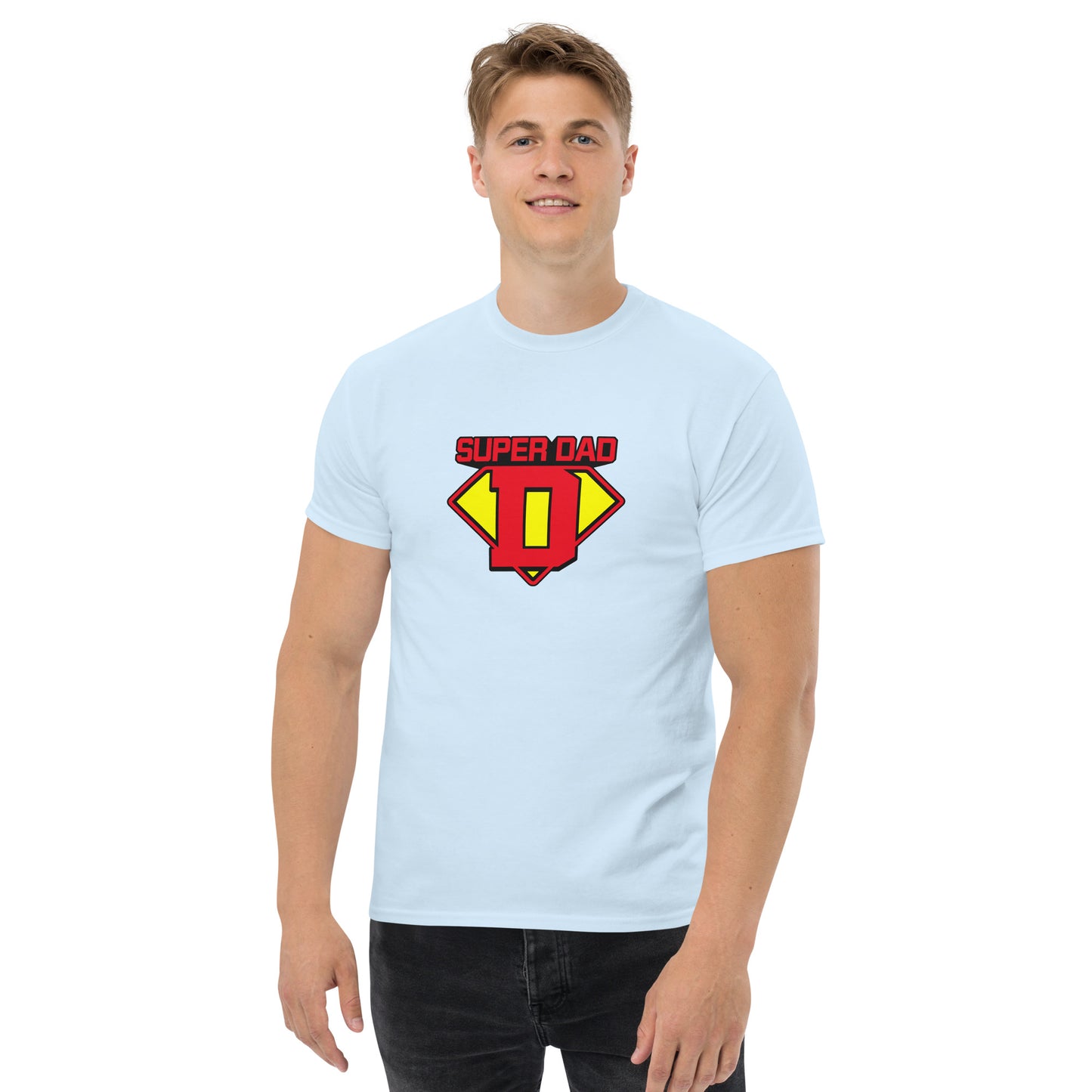 SUPER DAD Men's tee