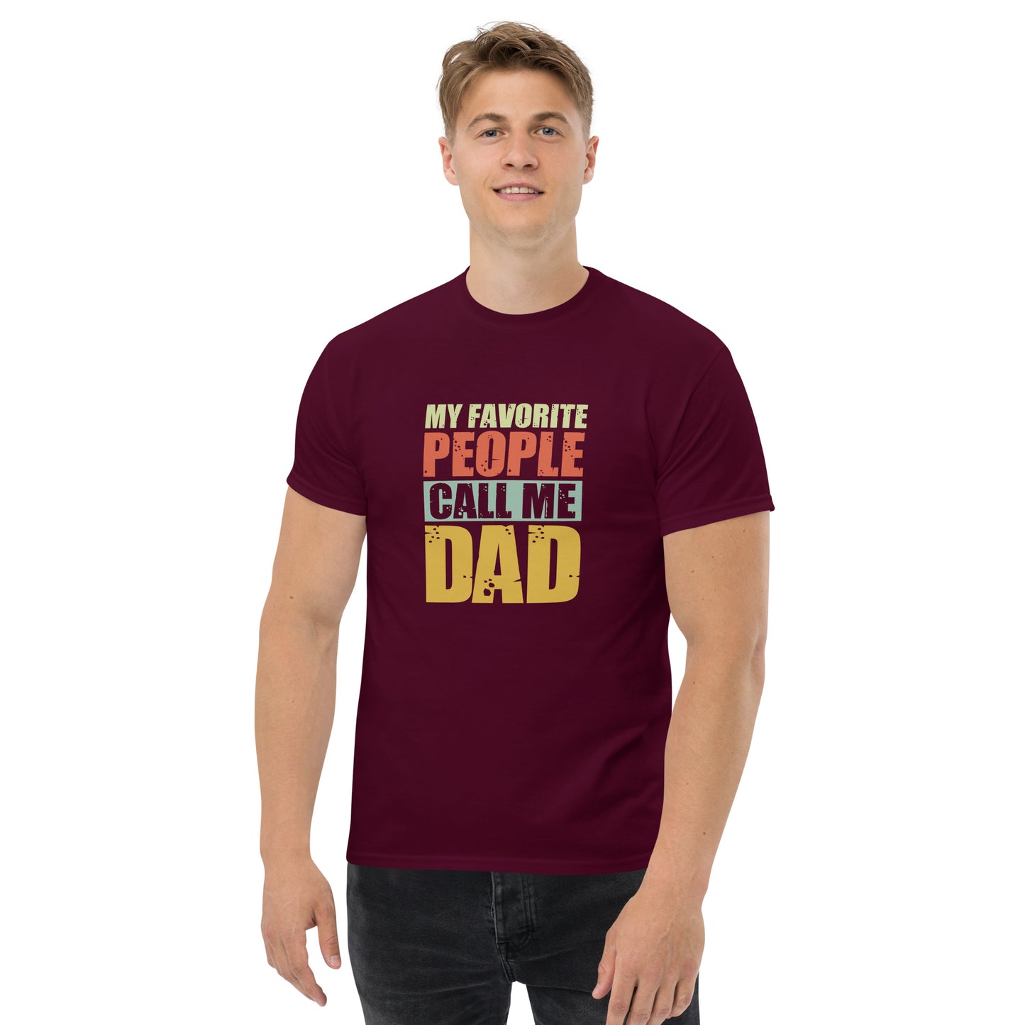 MY FAVORITE PEOPLE Men's tee