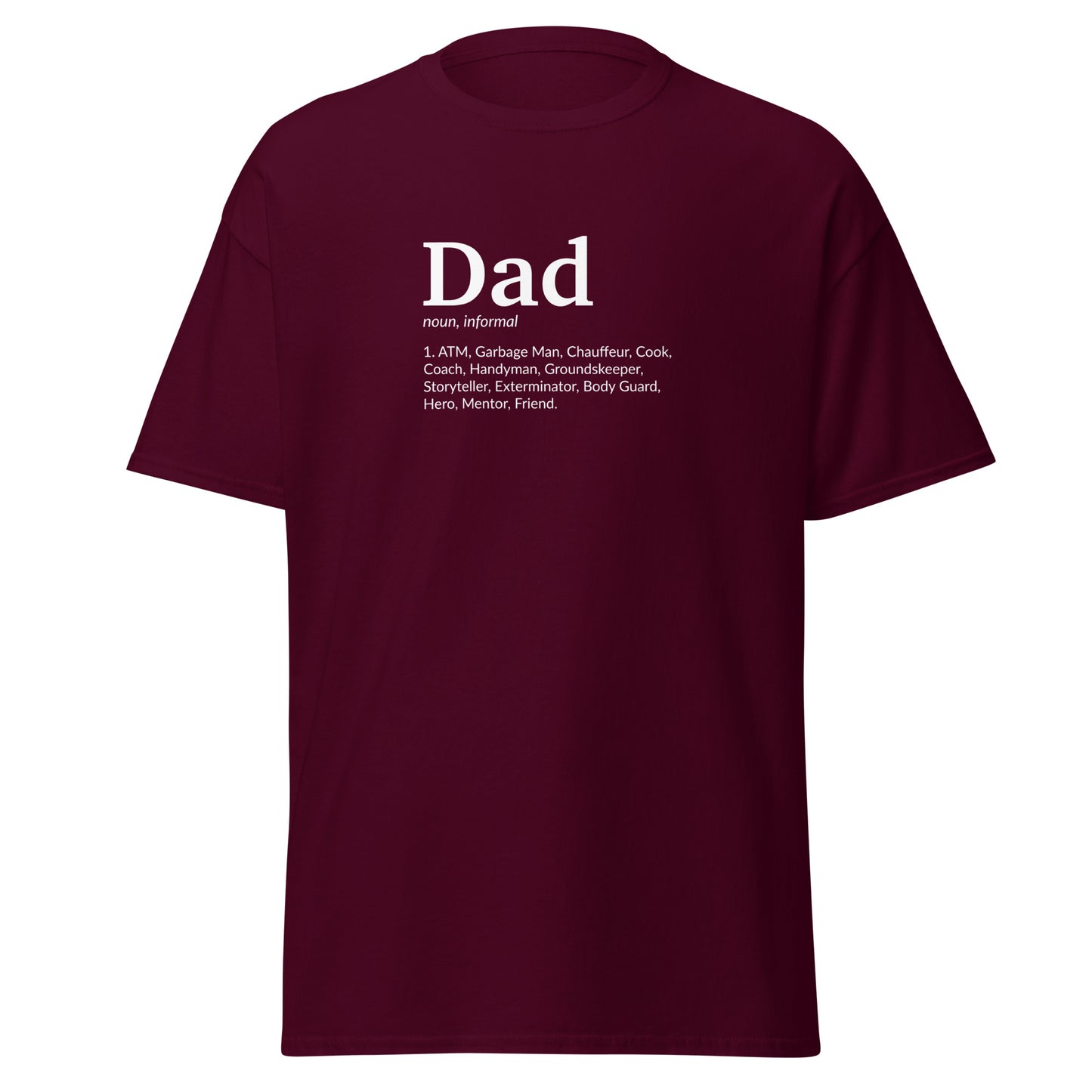 DAD DEFINITION Men's tee