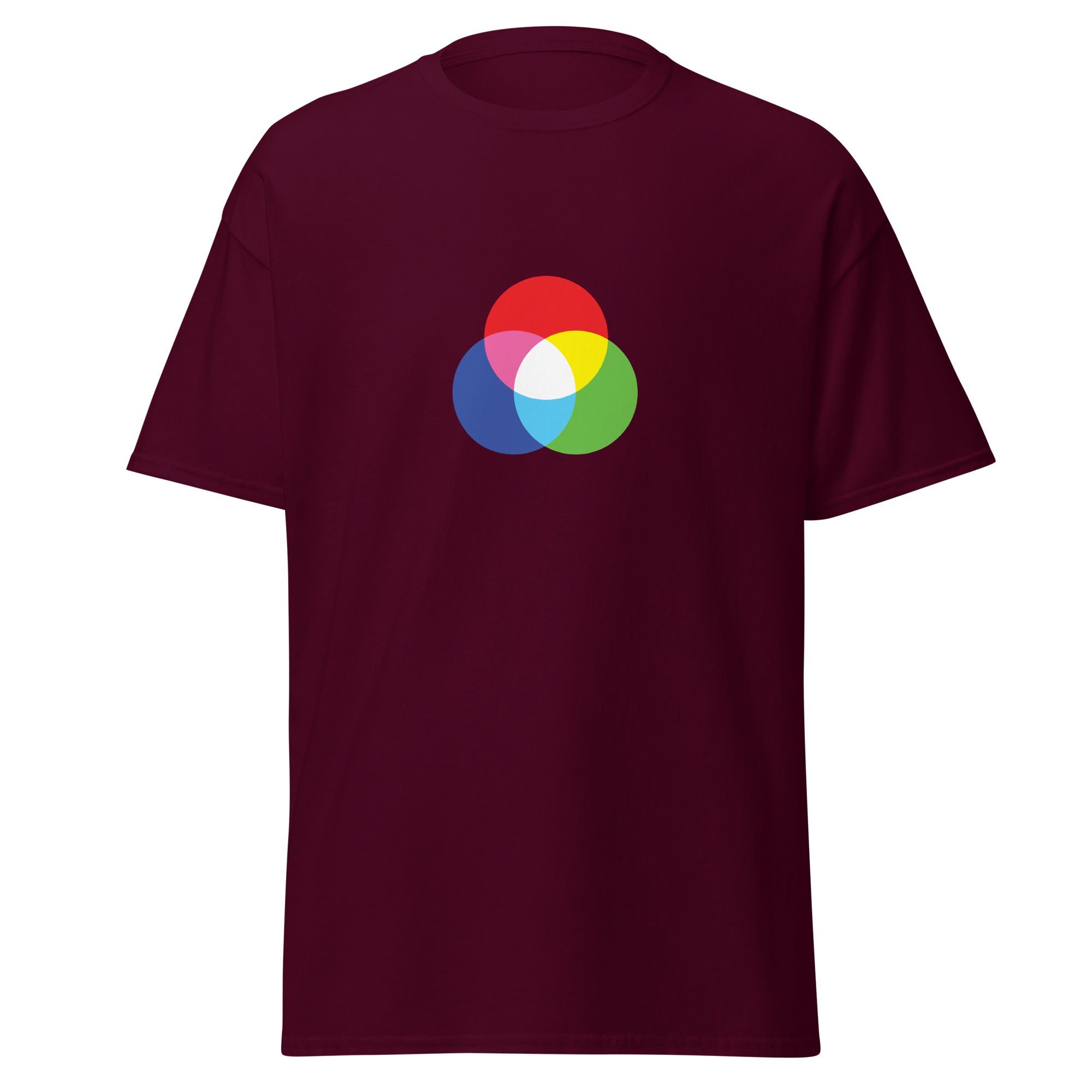 Camiseta RGB CIRCLES para hombre