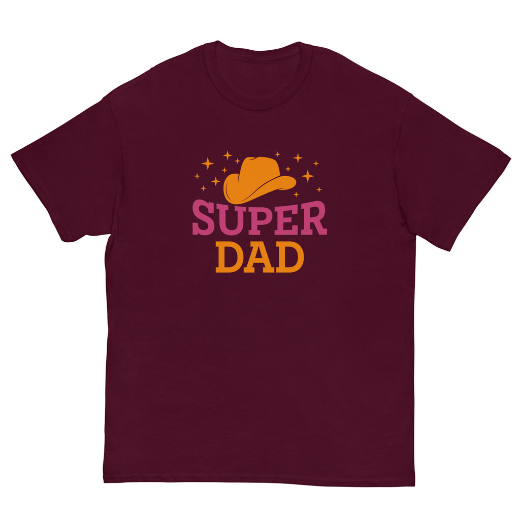 Camiseta clásica para hombre SUPER DAD 2