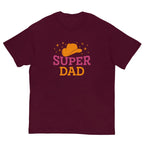 SUPER DAD 2 men's t-shirt - Printoo Shop - - Father's Day, men's t-shirt, Men’s Classic Tee | Gildan 5000, t-shirt