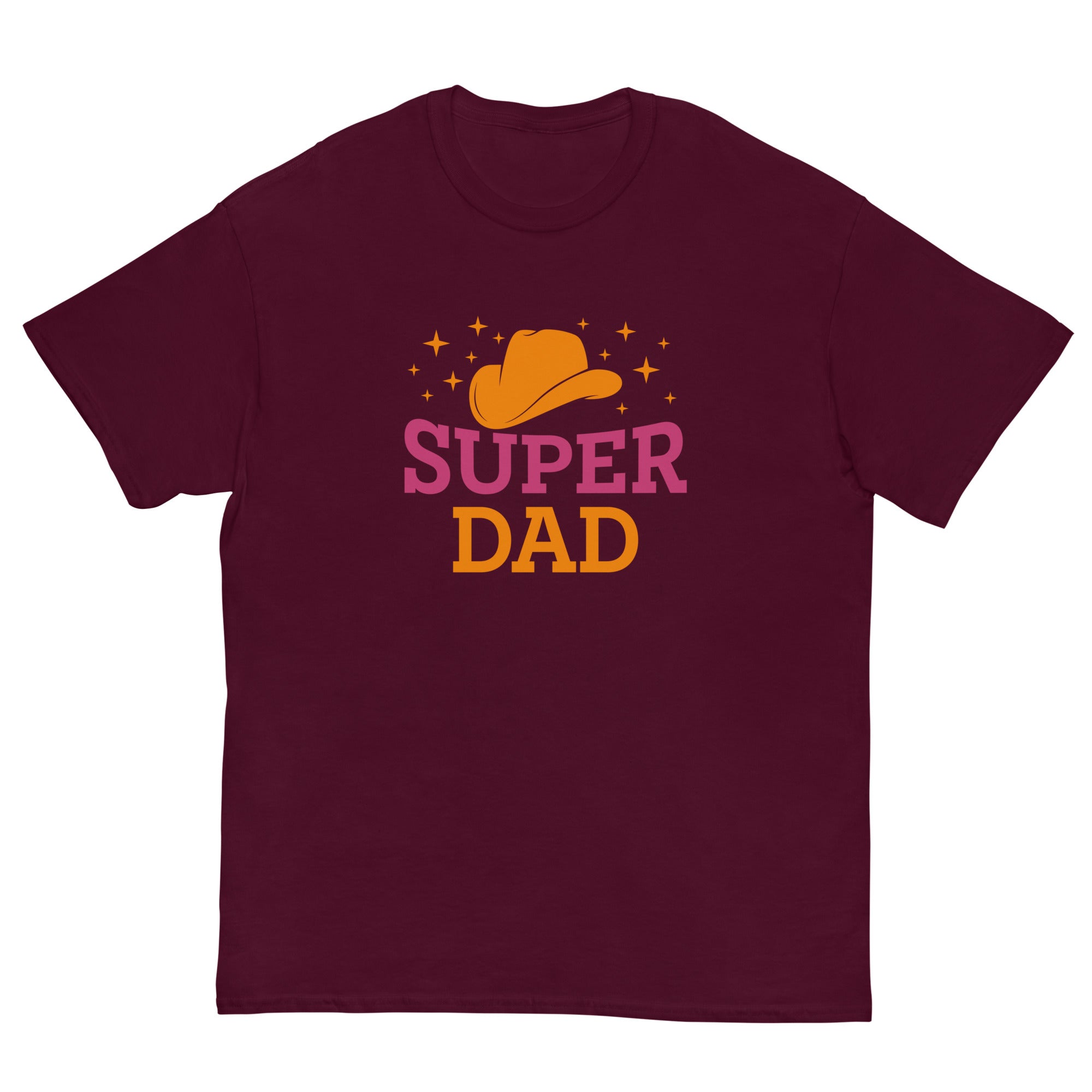 SUPER DAD 2 men's t-shirt