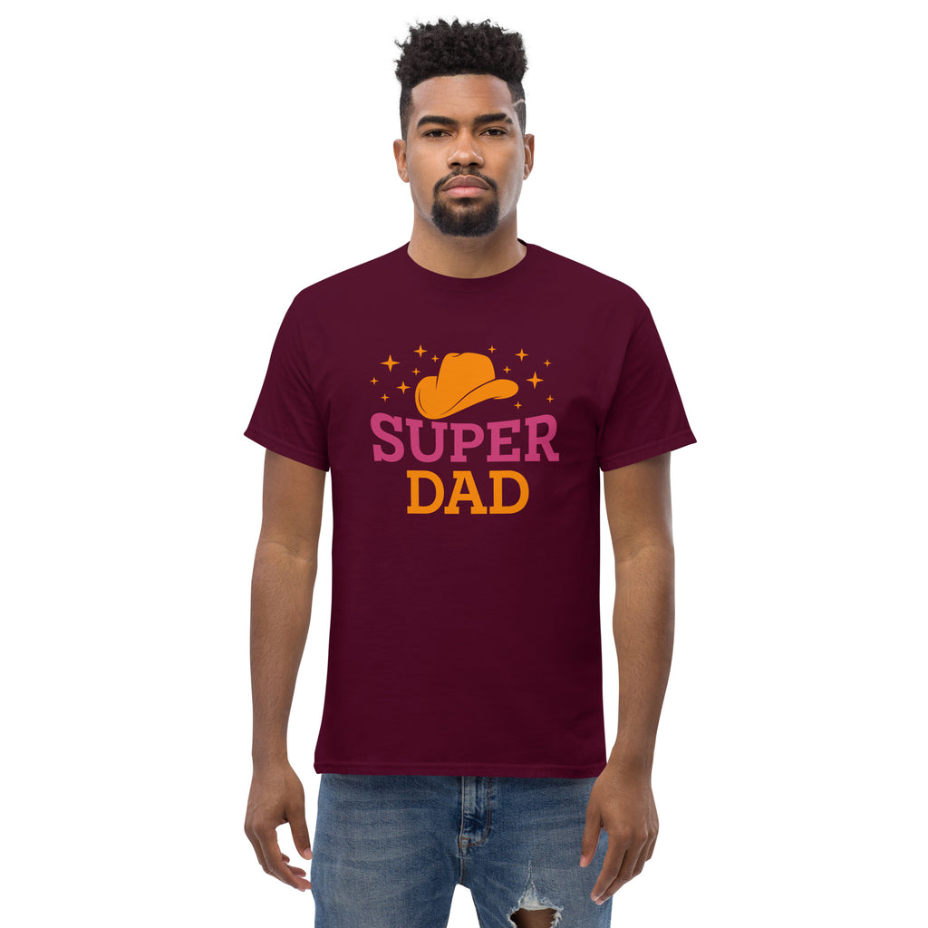 Camiseta clásica para hombre SUPER DAD 2