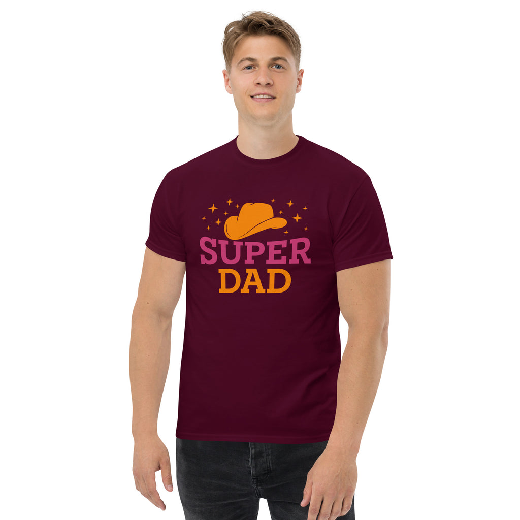 Camiseta clásica para hombre SUPER DAD 2