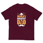 GRE ATEST DAD men's t-shirt - Printoo Shop - - Father's Day, men's t-shirt, Men’s Classic Tee | Gildan 5000, t-shirt