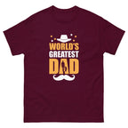 GRE ATEST DAD men's t-shirt - Printoo Shop - - Father's Day, men's t-shirt, Men’s Classic Tee | Gildan 5000, t-shirt