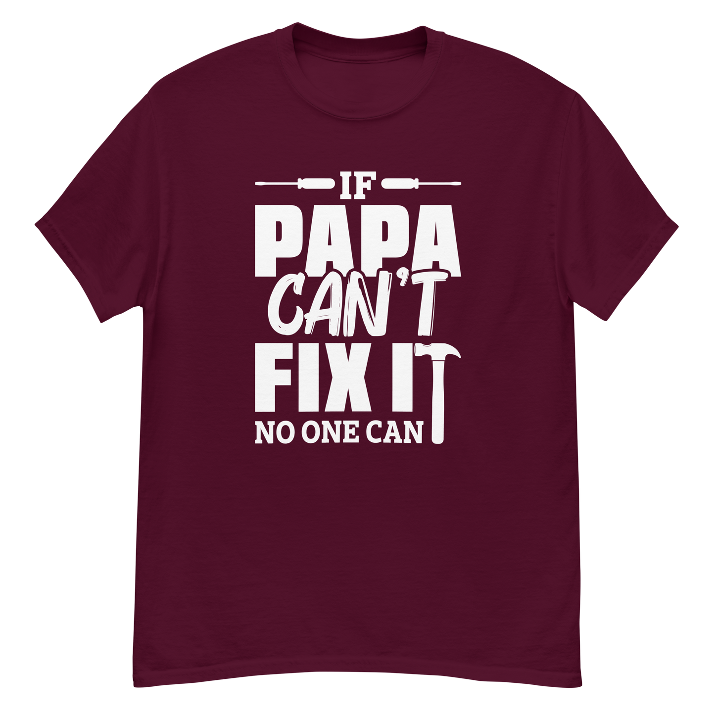 PAPA'S FIX IT Men's tee