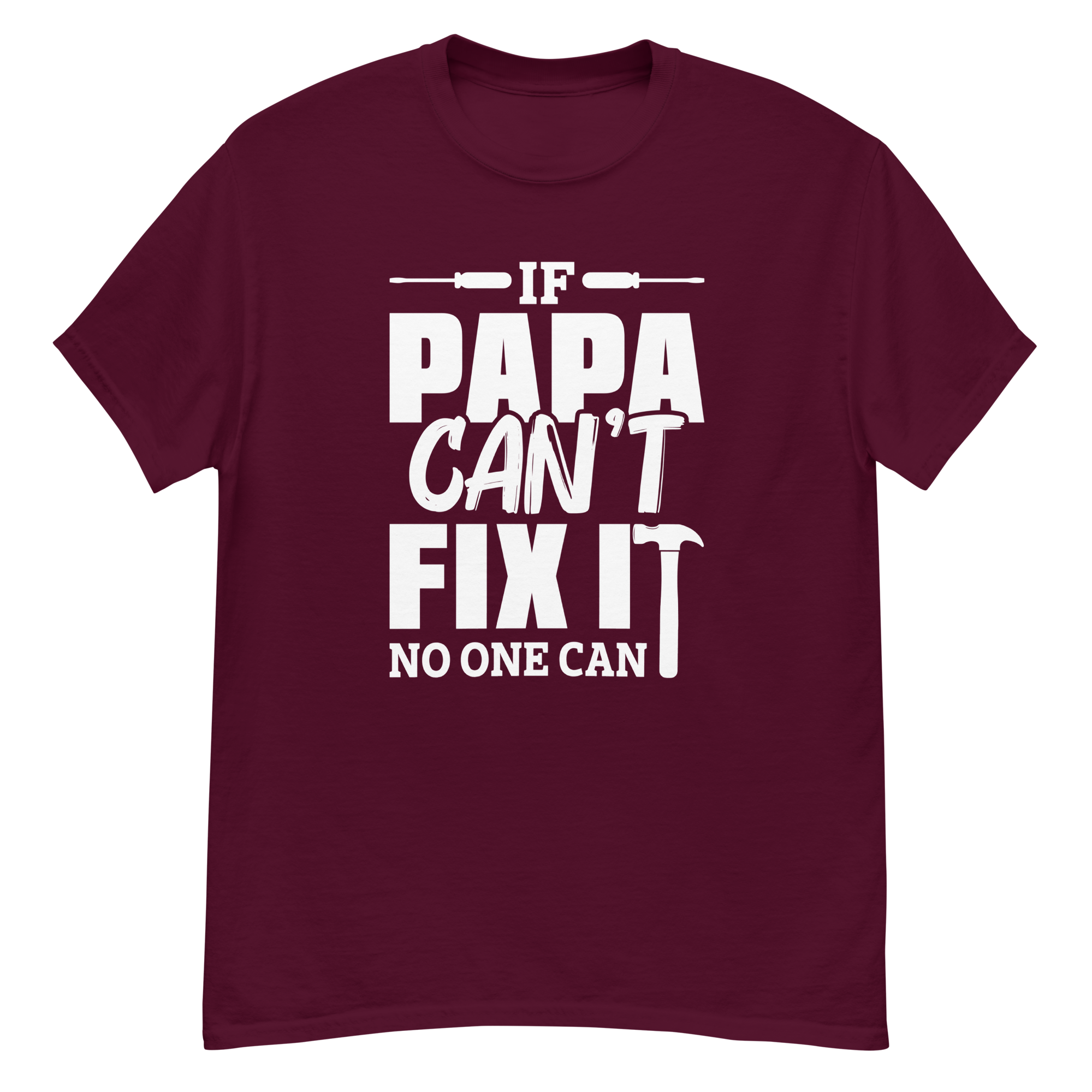 PAPA'S FIX IT men's t-shirt