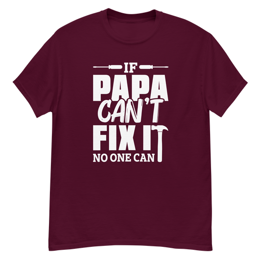 PAPA'S FIX IT Men's tee