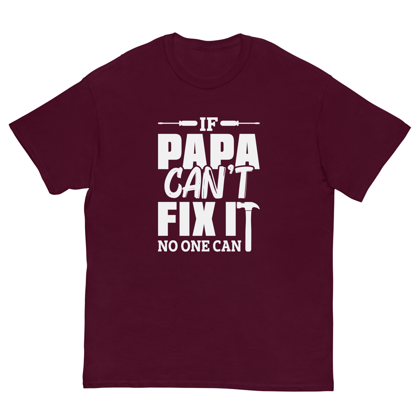 PAPA'S FIX IT Men's tee