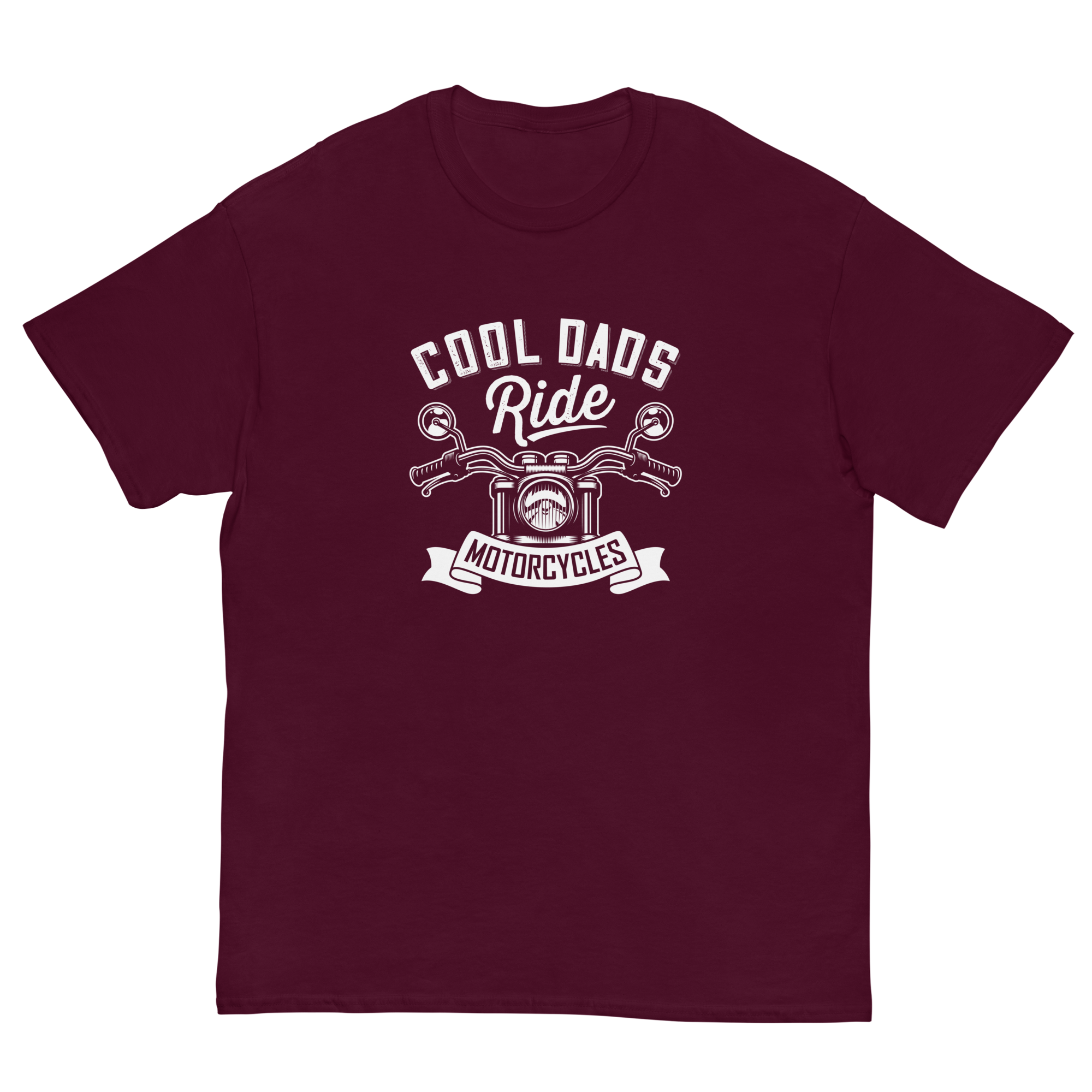 COOL DADS RIDE men's t-shirt