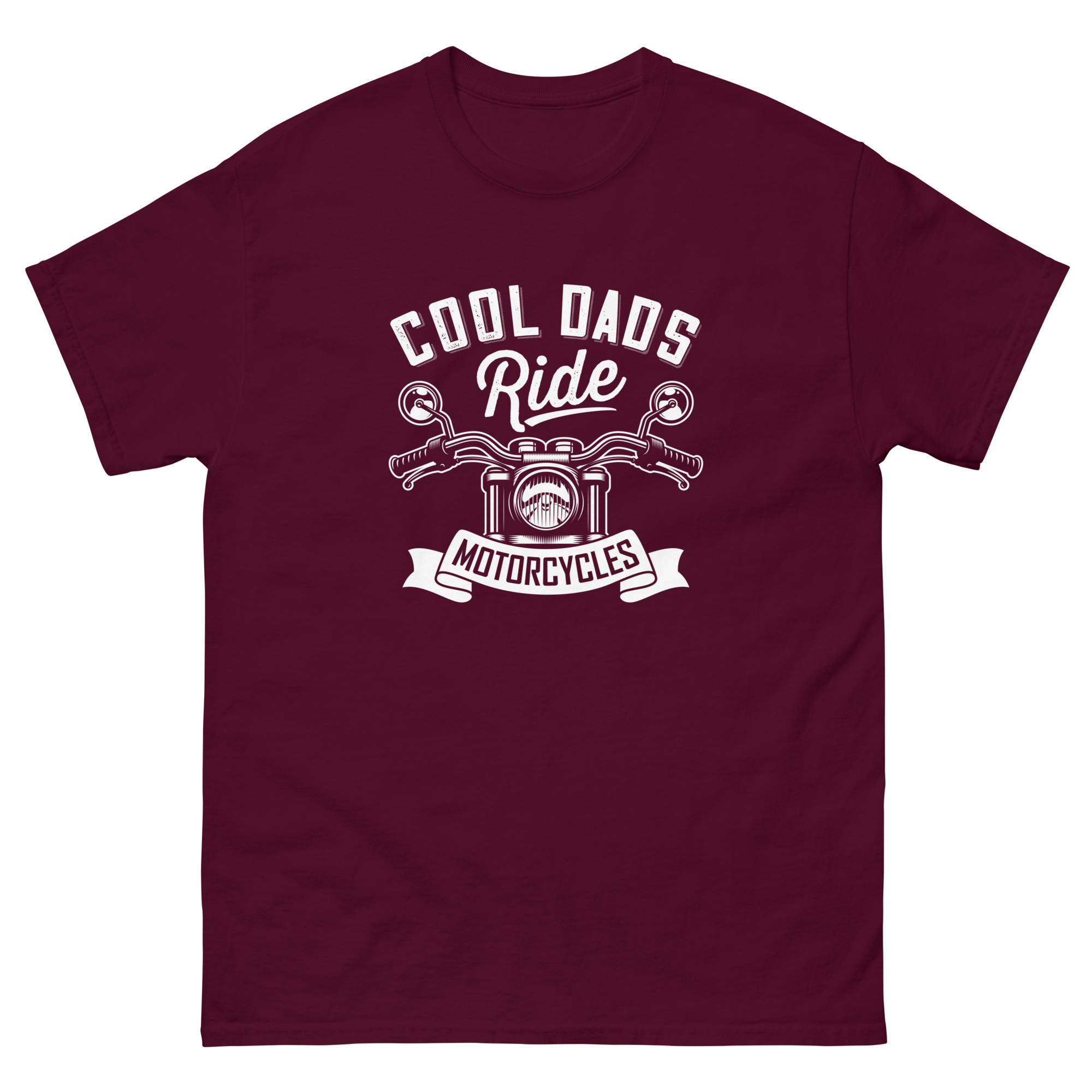 COOL DADS RIDE men's t-shirt