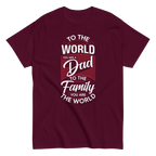 DAD'S WORLD Men's tee - Printoo Shop - - Father's Day, men's tee, Men’s Classic Tee | Gildan 5000, t-shirt, tee