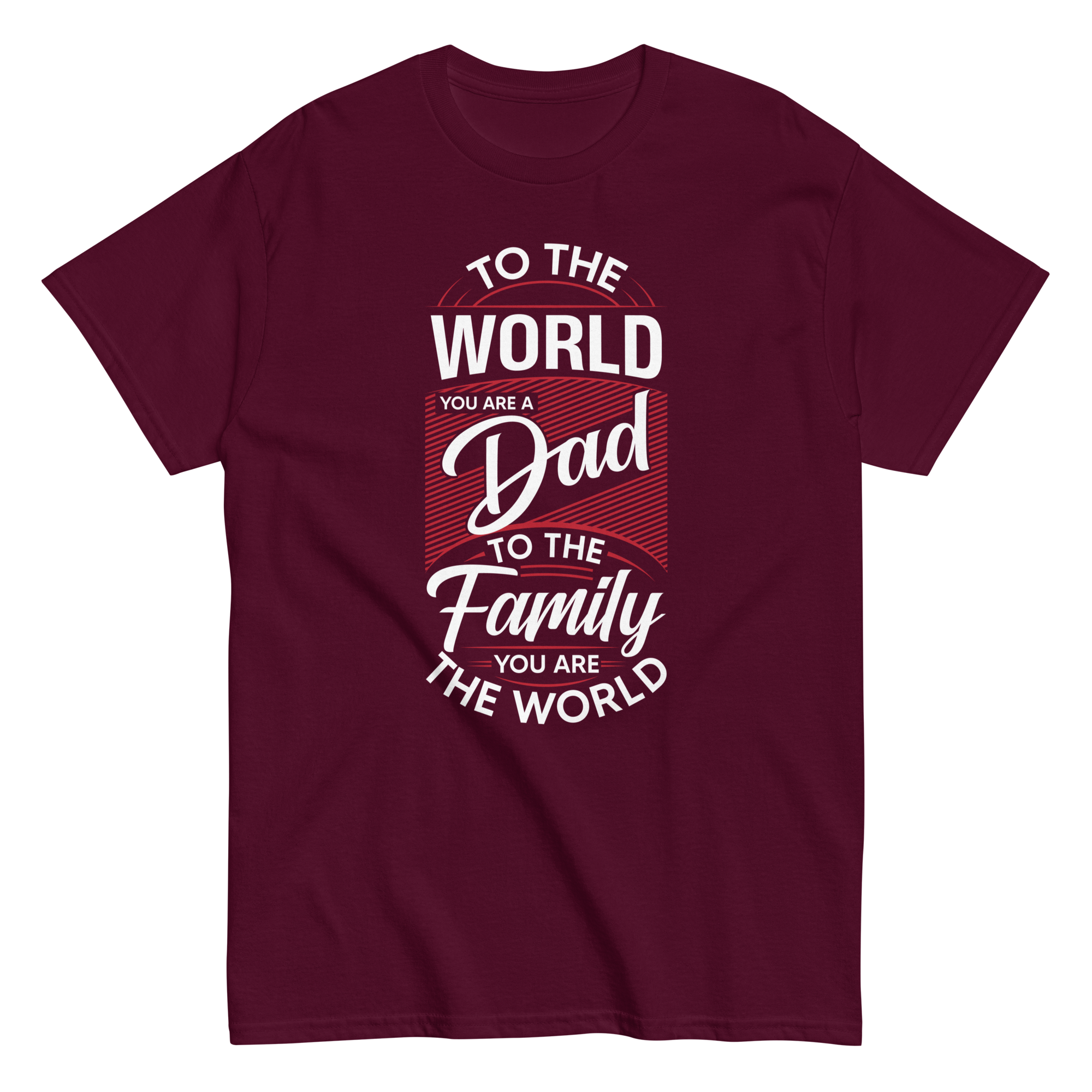DAD'S WORLD Herren T-Shirt
