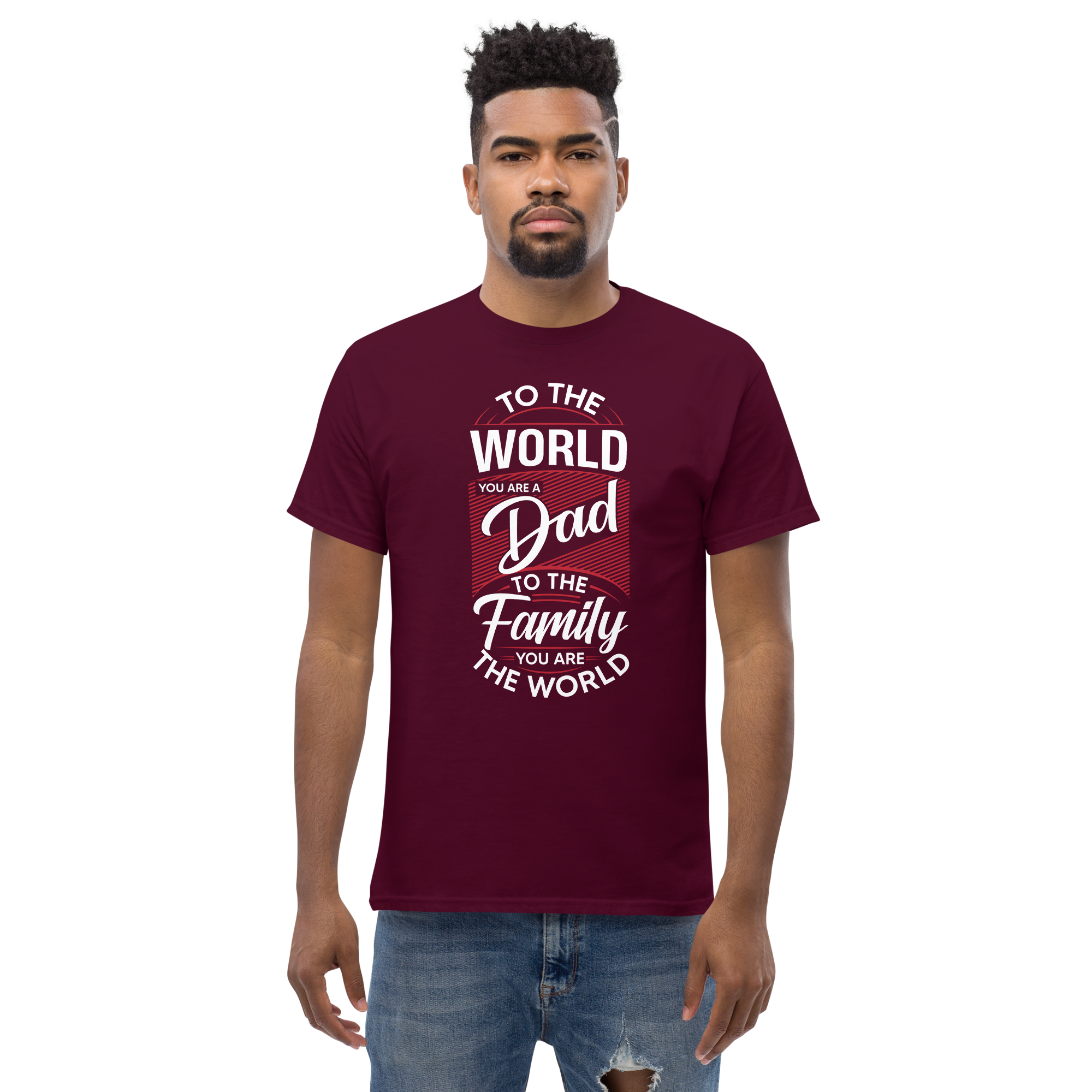 DAD'S WORLD Herren T-Shirt