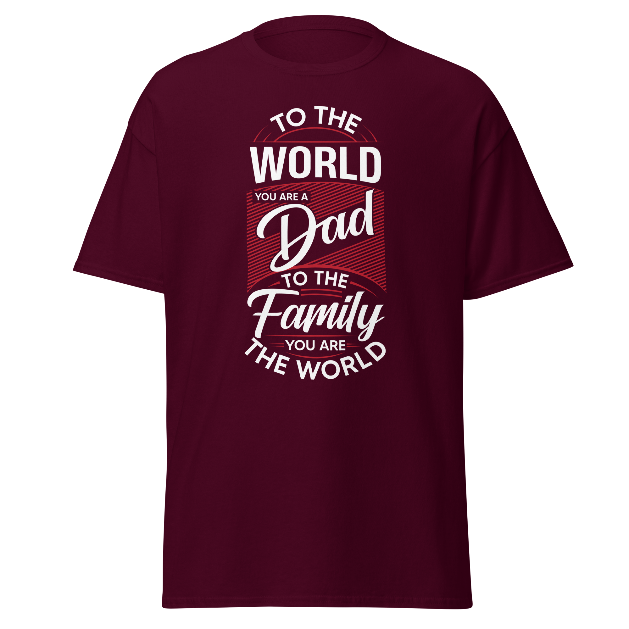 DAD'S WORLD Herren T-Shirt