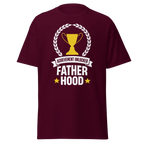 FATHER HOOD men's t-shirt - Printoo Shop - - Father's Day, men's t-shirt, Men’s Classic Tee | Gildan 5000, t-shirt