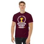 FATHER HOOD men's t-shirt - Printoo Shop - - Father's Day, men's t-shirt, Men’s Classic Tee | Gildan 5000, t-shirt