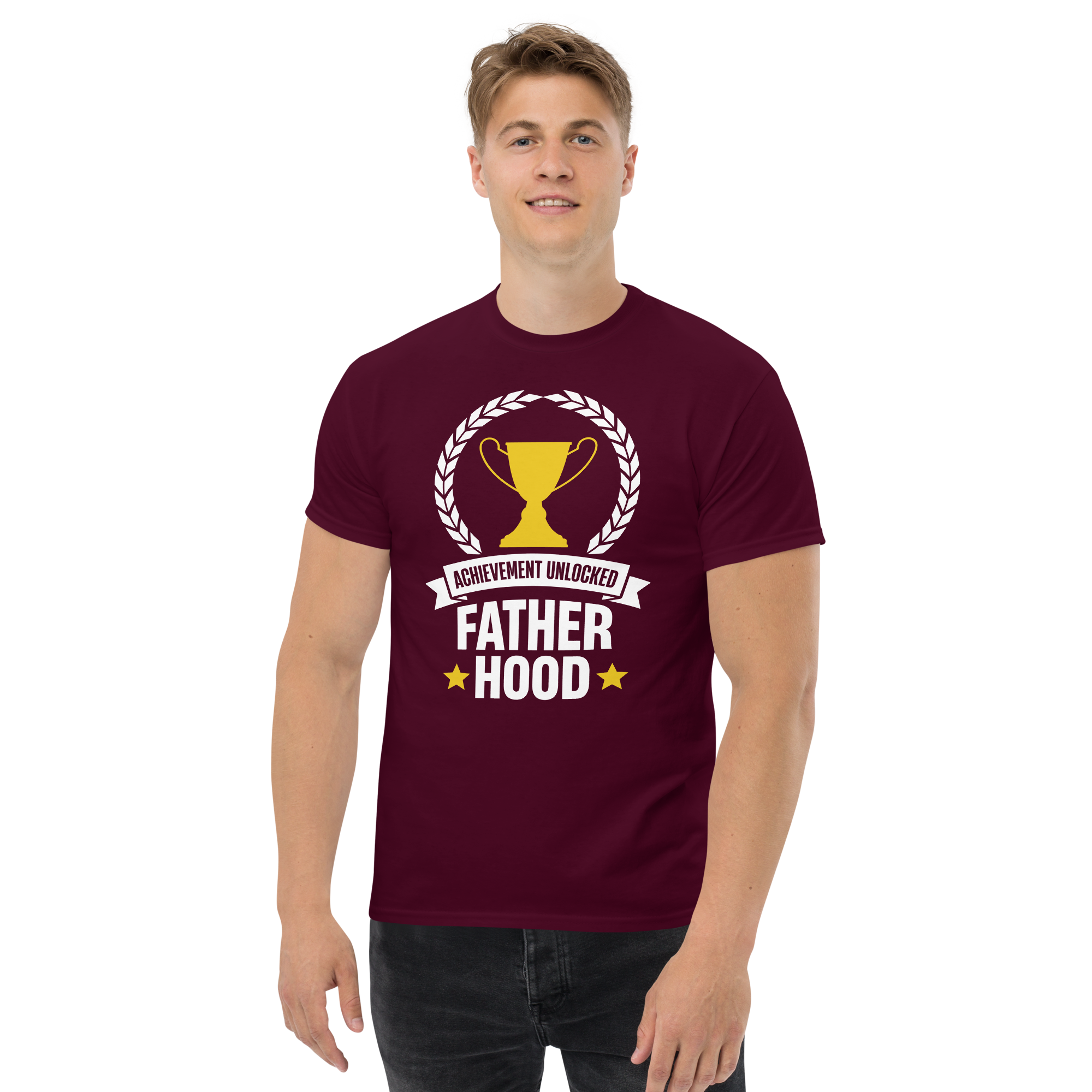 Herren T-Shirt FATHER HOOD