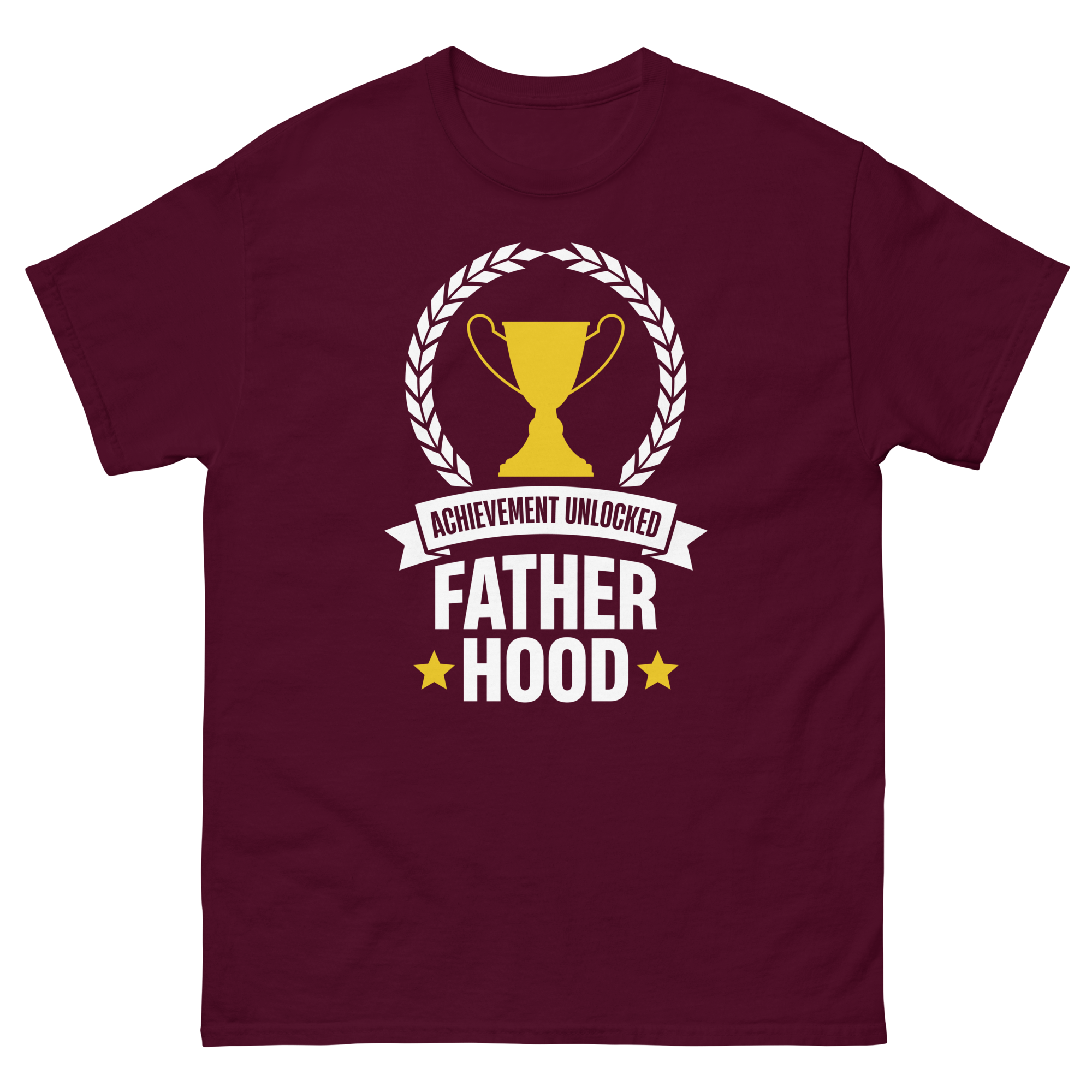 FATHER HOOD men's t-shirt