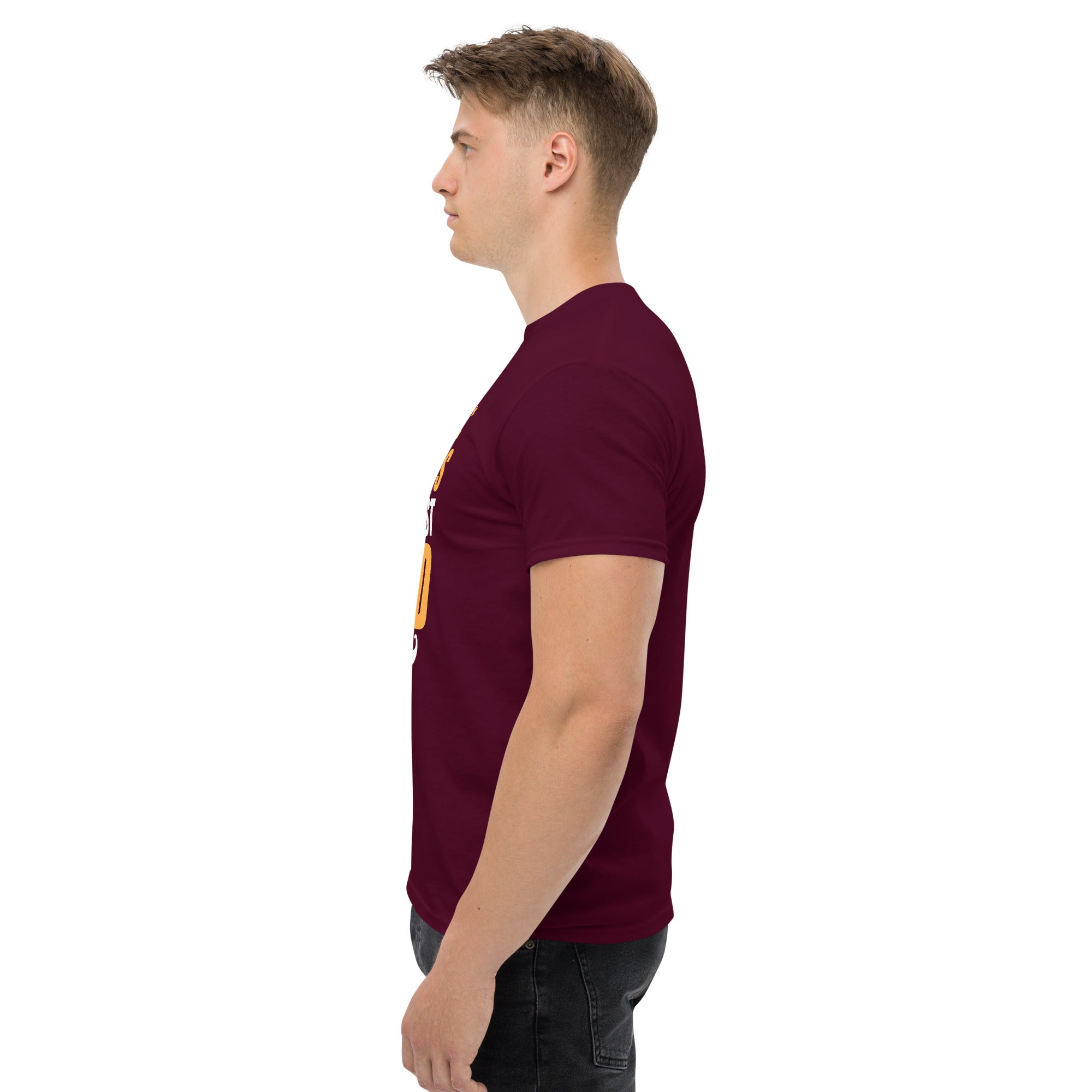 GRE ATEST DAD men's t-shirt