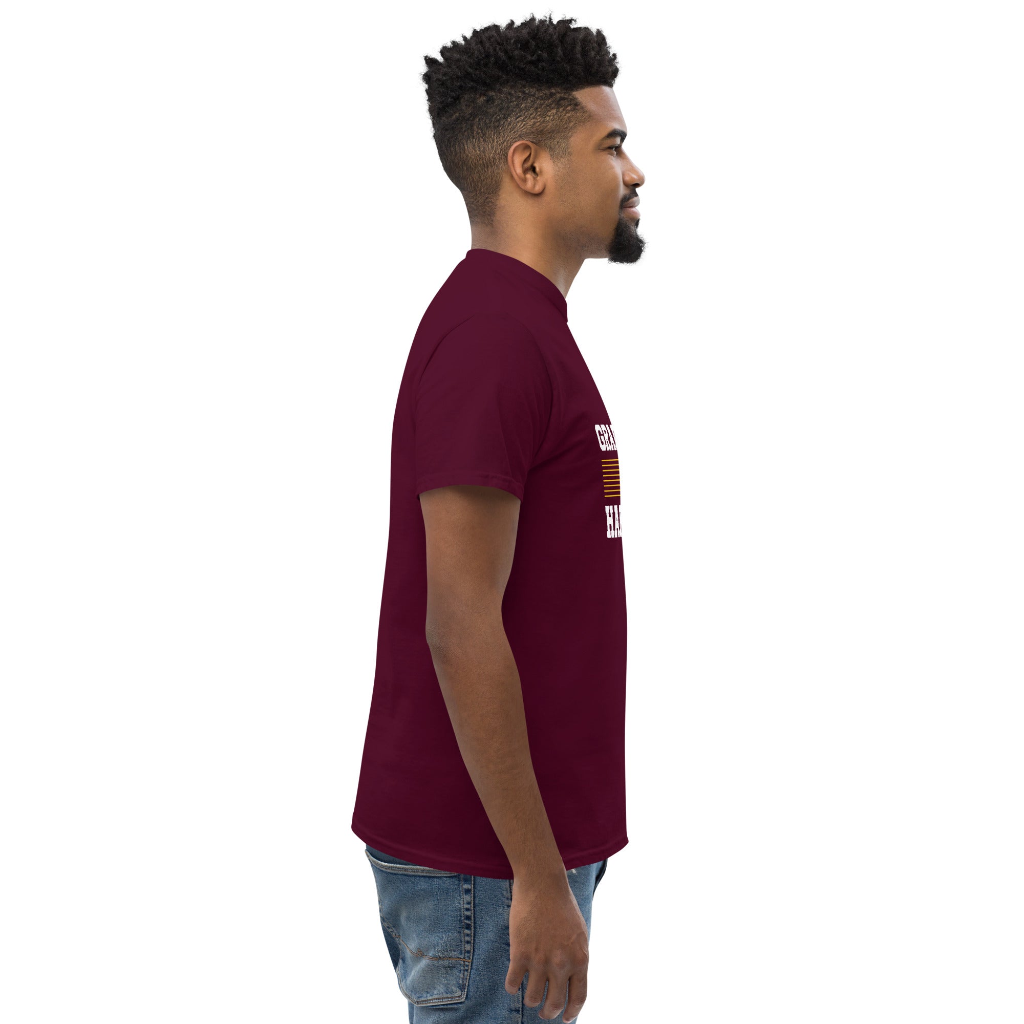 Camiseta para hombre LA GRADUACIÓN ES FELICIDAD